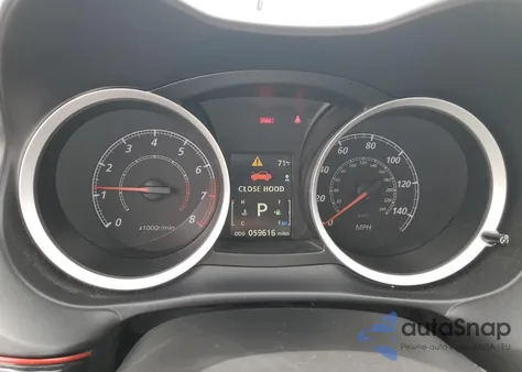 2017 Mitsubishi Lancer Es z USA, uszkodzony, nr VIN JA32U2FU9HU016316